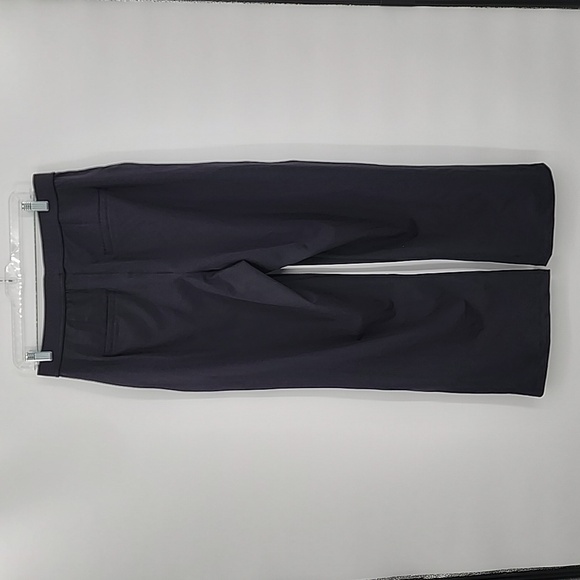 HALARA Flex Pleated Straight Leg Stretch Fit Black Work Pants Various NWOT - Picture 7 of 9